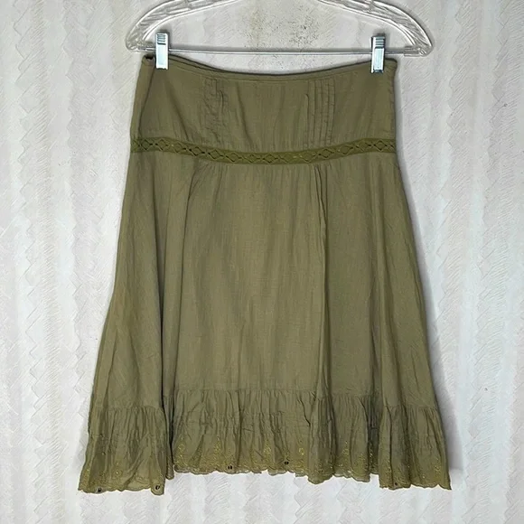 ❤️ CALVIN KLEIN CHOICE skirt Size 25 - Picture 2 of 4